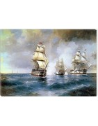 Reproduction – Impression sur toile œuvres célèbres | Soluna Art Suisse