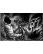 Urbain – Tableau Plexiglass moderne | Soluna Art Suisse