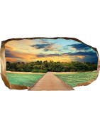 Natur – 3D-Effekt Wandbilder | Soluna Art Schweiz