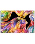 Plexiglas lumineux – Tableaux en verre acrylique Eco Light | Soluna